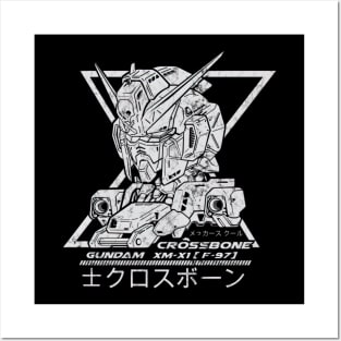Crossbone Gundam Posters and Art